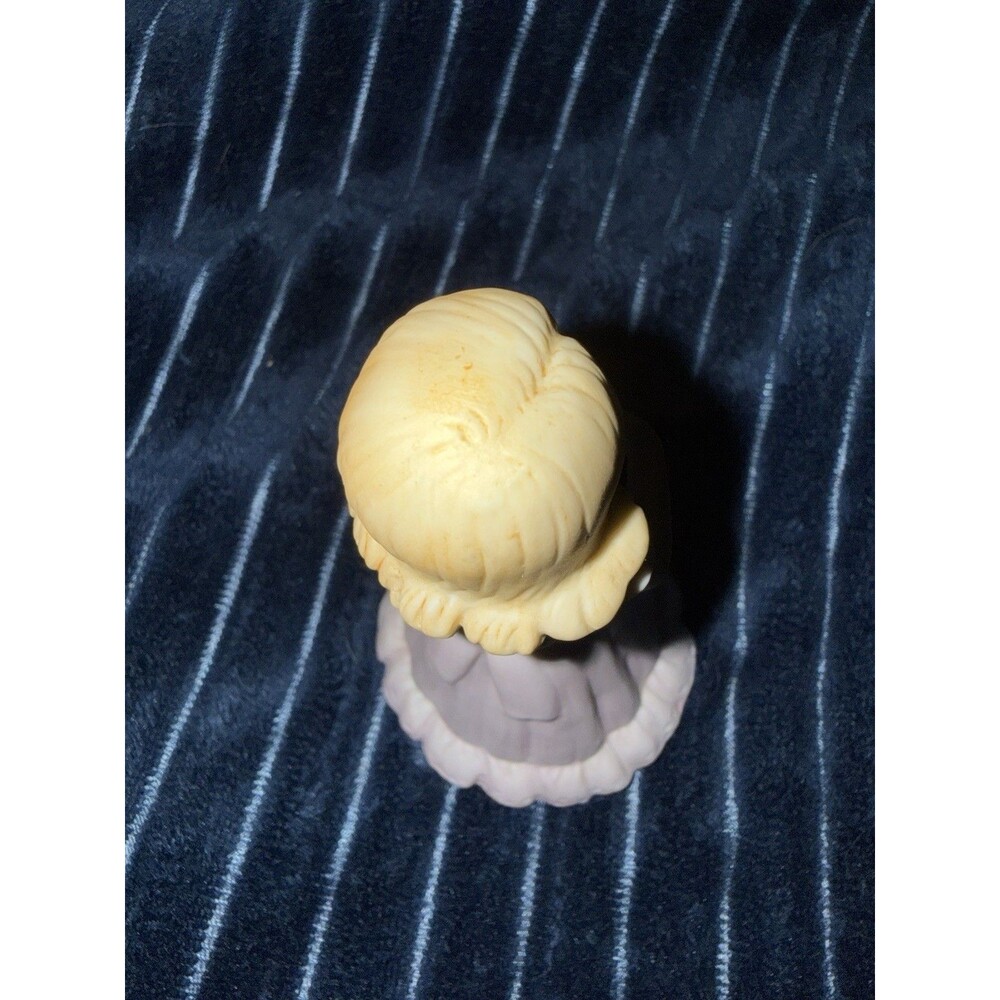 Enesco 1981 Growing Up Birthday Girls 9 Year Old Blonde Vintage Figurine - Picture 6 of 8